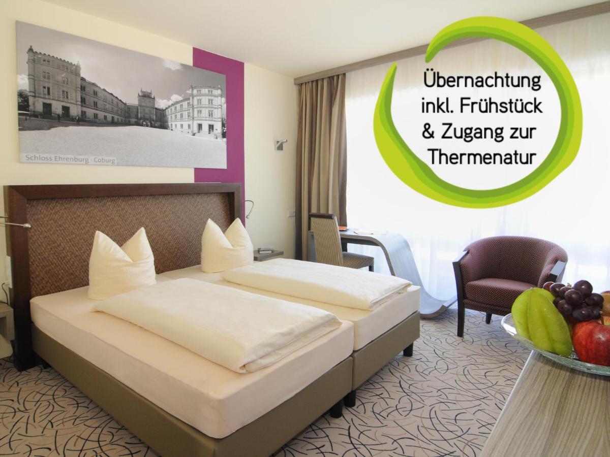 Kurhotel Bad Rodach An Der Thermenatur Экстерьер фото