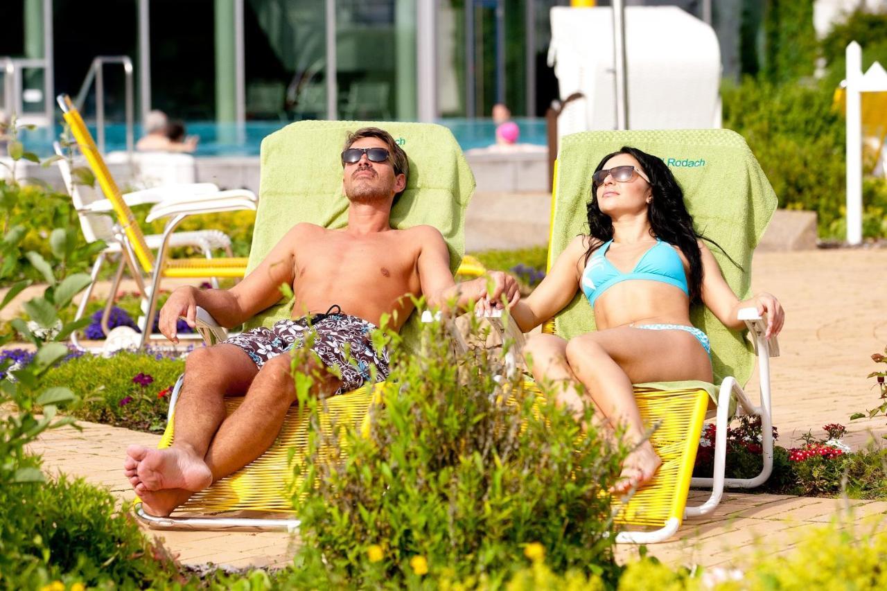 Kurhotel Bad Rodach An Der Thermenatur Экстерьер фото