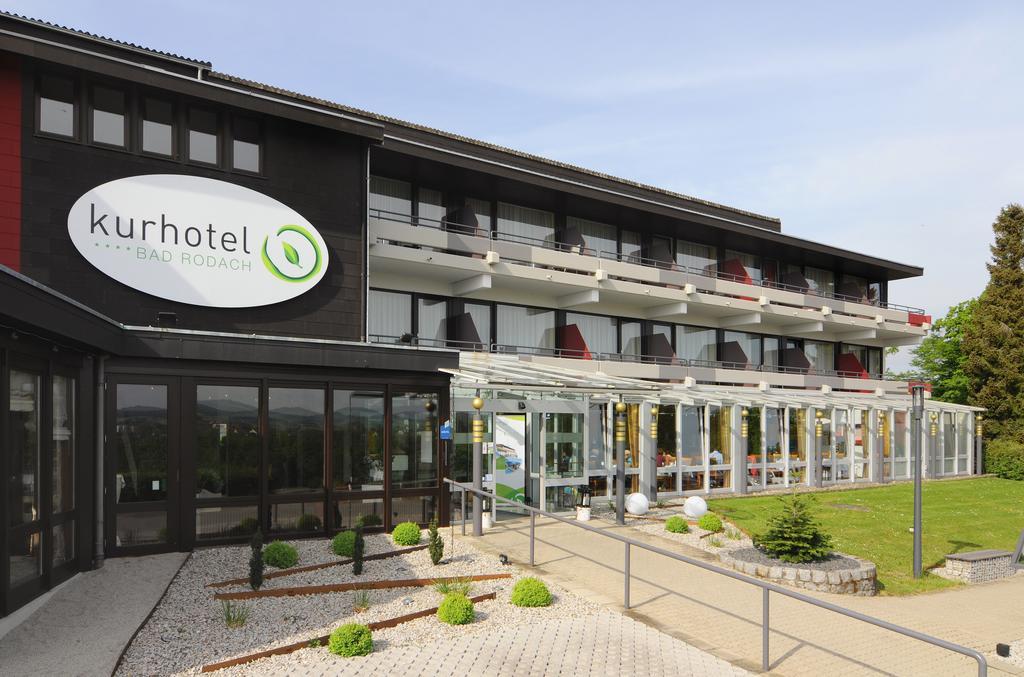 Kurhotel Bad Rodach An Der Thermenatur Экстерьер фото