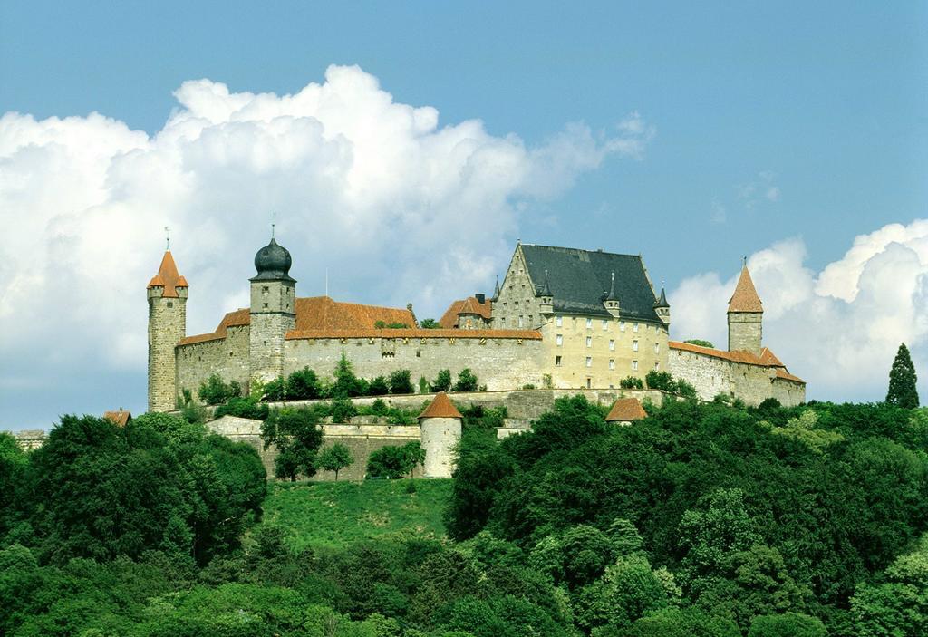 Kurhotel Bad Rodach An Der Thermenatur Экстерьер фото